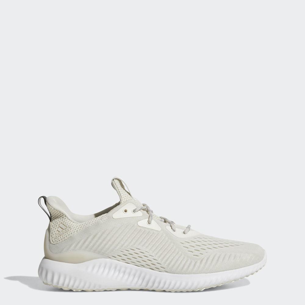 Adidas Men's Alphabounce EM Running Shoes White Ireland BW1207